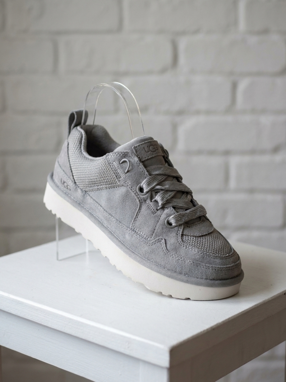 NEW UGG women's lo lowmel sneaker in campfire